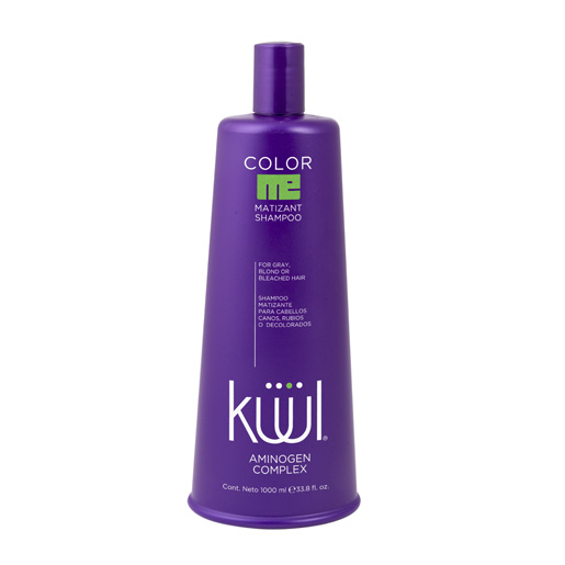 Тонирующий шампунь для осветленных волос  Kuul Matizant Shampoo